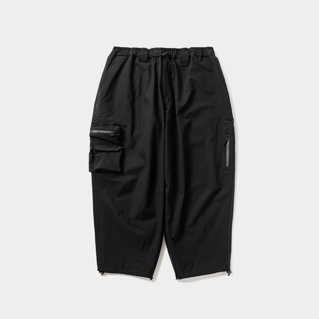 パンツ Tightbooth 3 layer balloon pants TIGHTBOOTH/3 LAYER BALLOON PANTS（Black）［3レイヤーバルーン