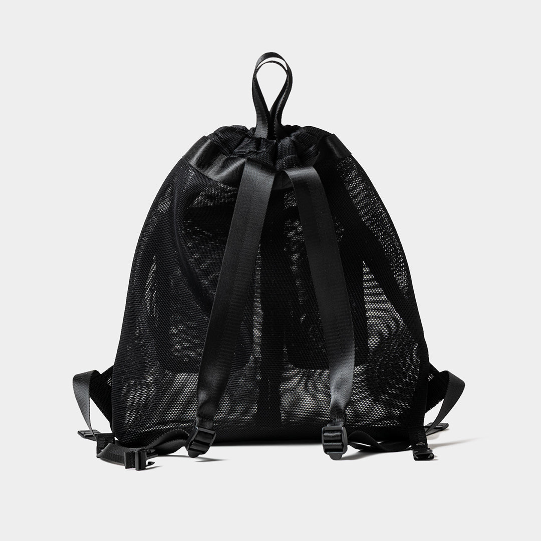LOGO MESH KNAPSACK