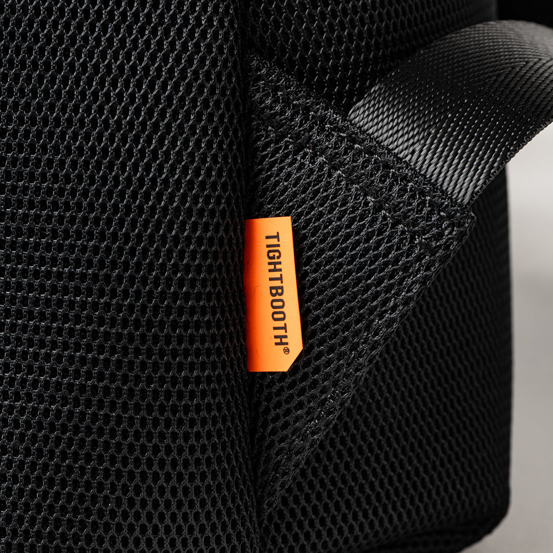 LOGO MESH KNAPSACK