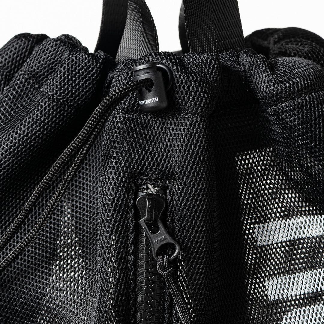LOGO MESH KNAPSACK