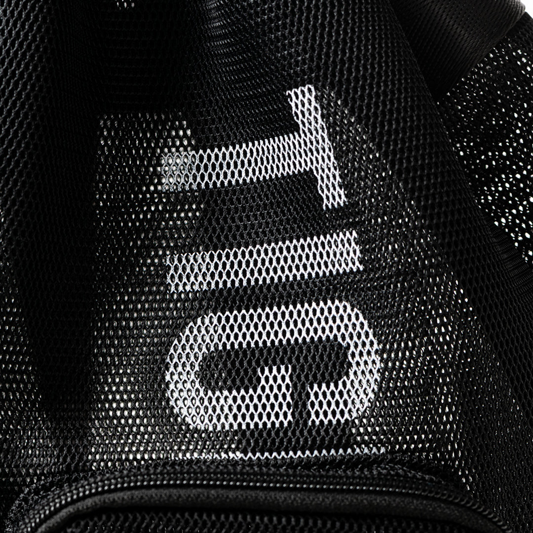 LOGO MESH KNAPSACK