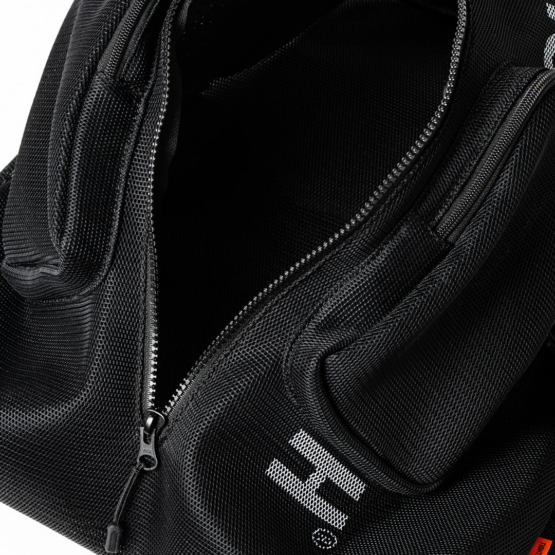 LOGO MESH KNAPSACK