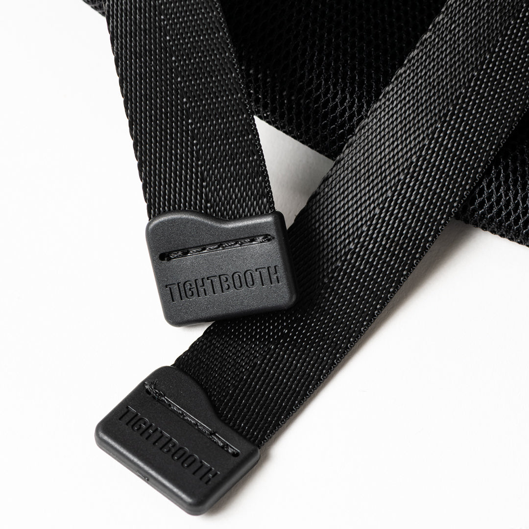 LOGO MESH KNAPSACK