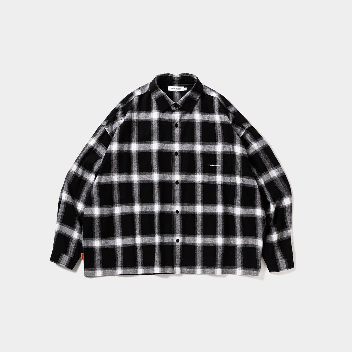新品●今期　TIGHTBOOTH　PLAID LS SHIRT　Мサイズ　黒 TIGHTBOOTH PLAID LS SHIRTタイトブースのオンライン通販 | HYBRYDS