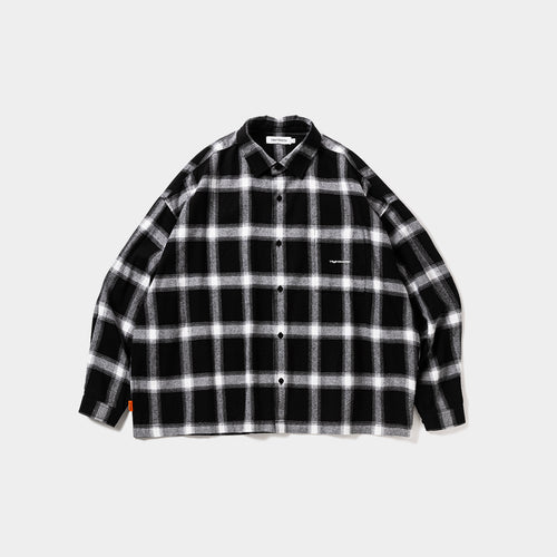 PLAID LS SHIRT
