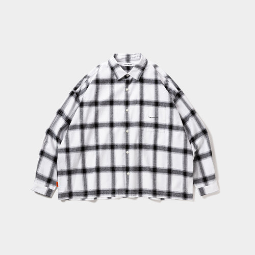 PLAID LS SHIRT