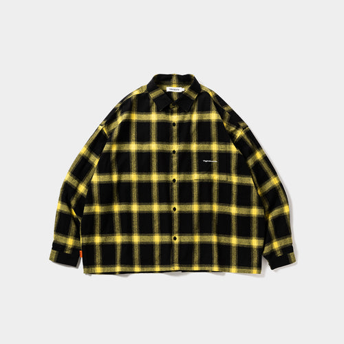 PLAID LS SHIRT