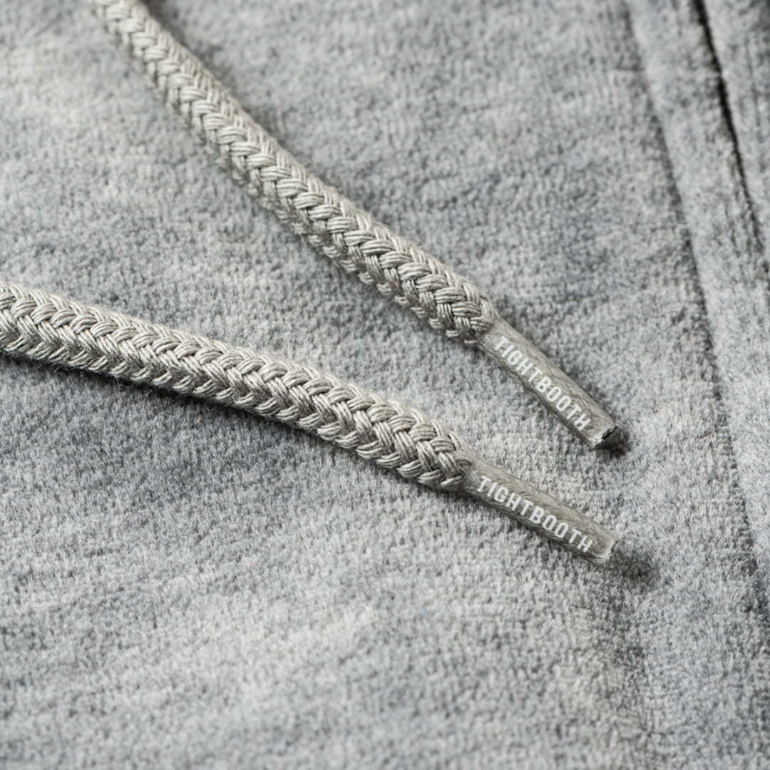 VELOUR PIPING HOODED JKT