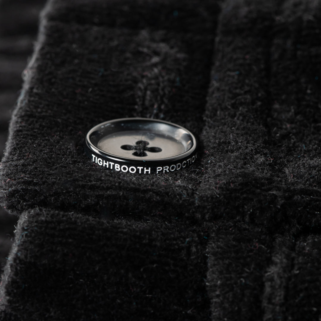 VELOUR PIPING BALLOON PANTS