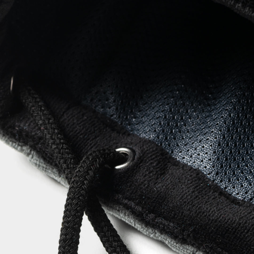 VELOUR PIPING BALLOON PANTS