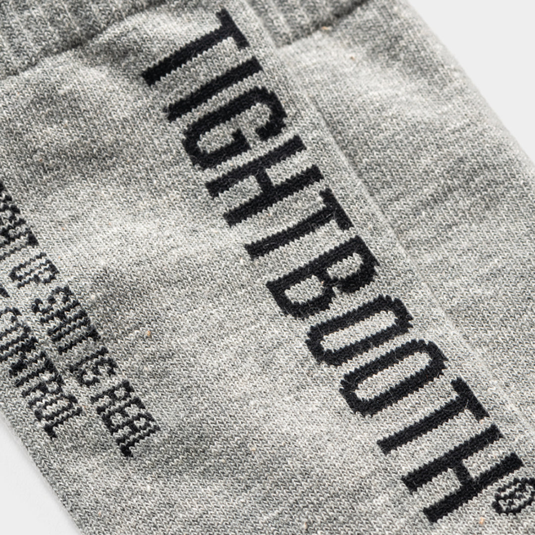 LABEL LOGO SOCKS