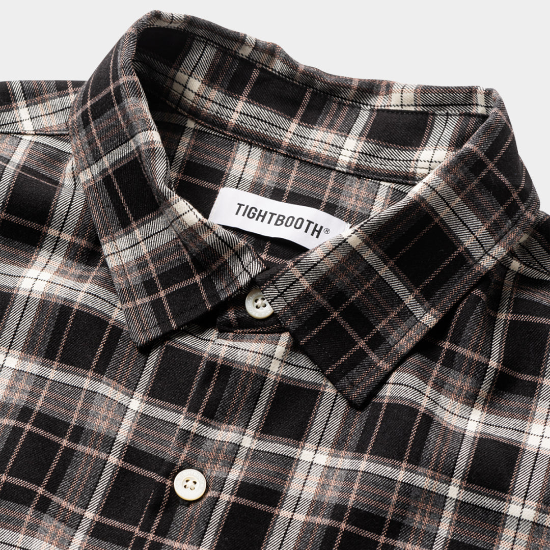 PLAID L/S SHIRT