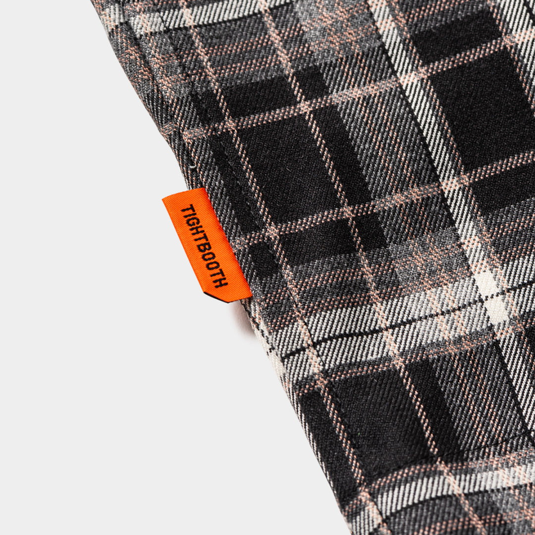 PLAID L/S SHIRT