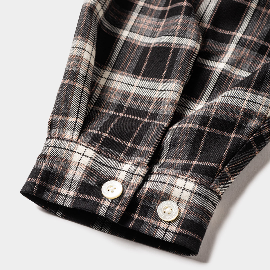 PLAID L/S SHIRT
