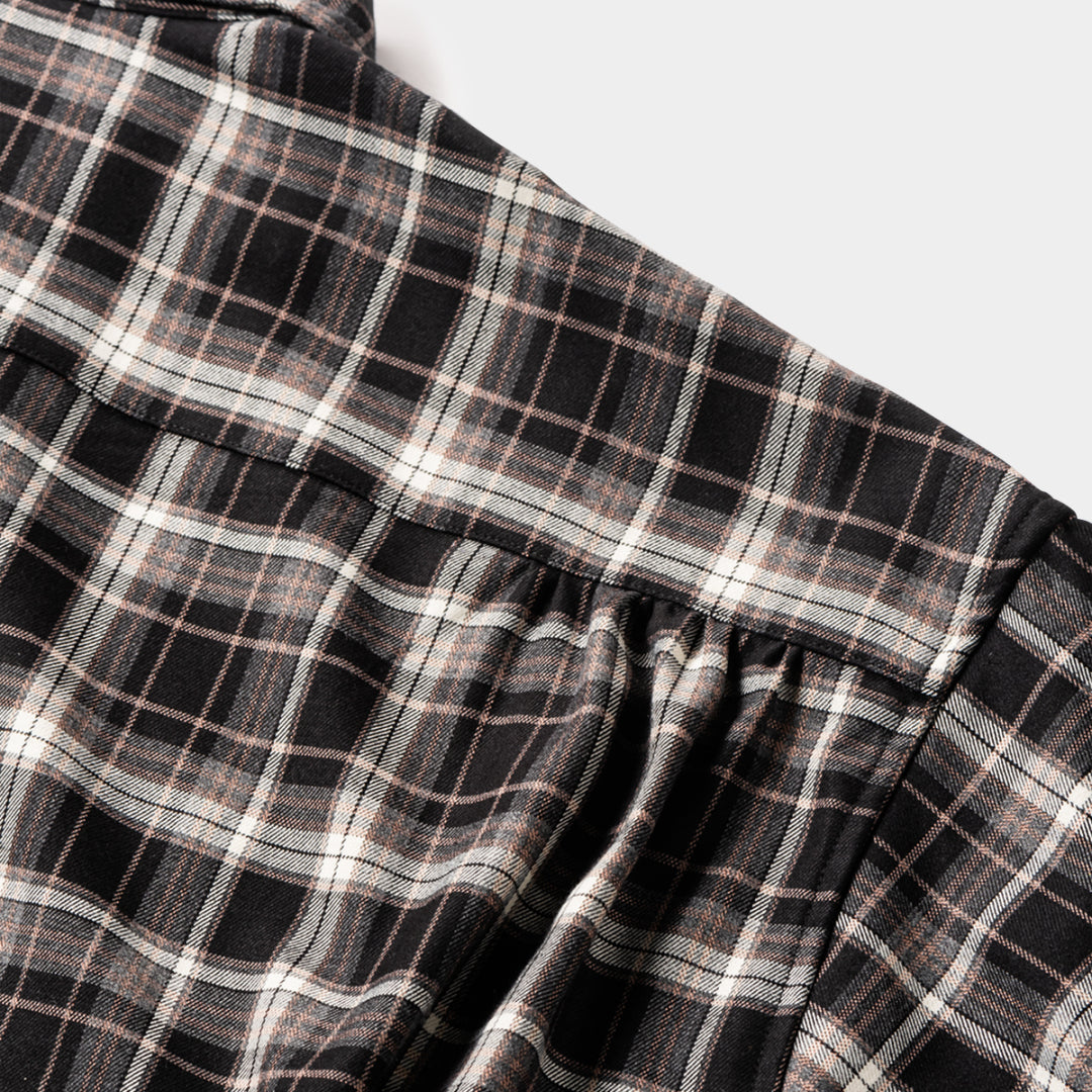 PLAID L/S SHIRT