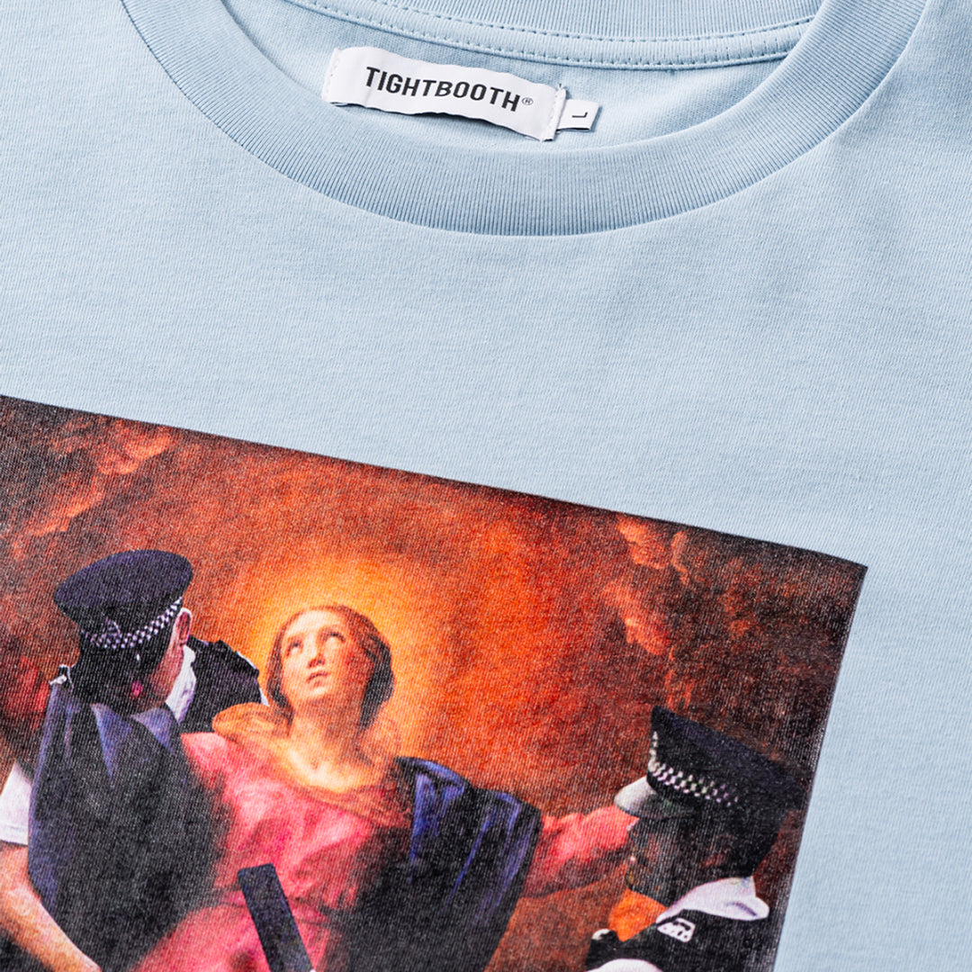 POLICE CHECKUP S/S T-SHIRT