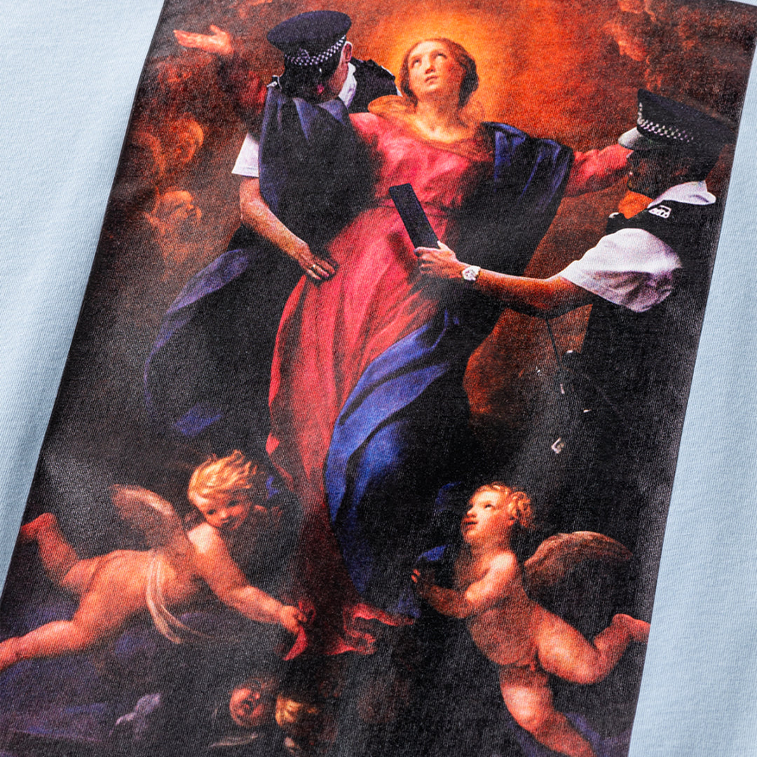 POLICE CHECKUP S/S T-SHIRT