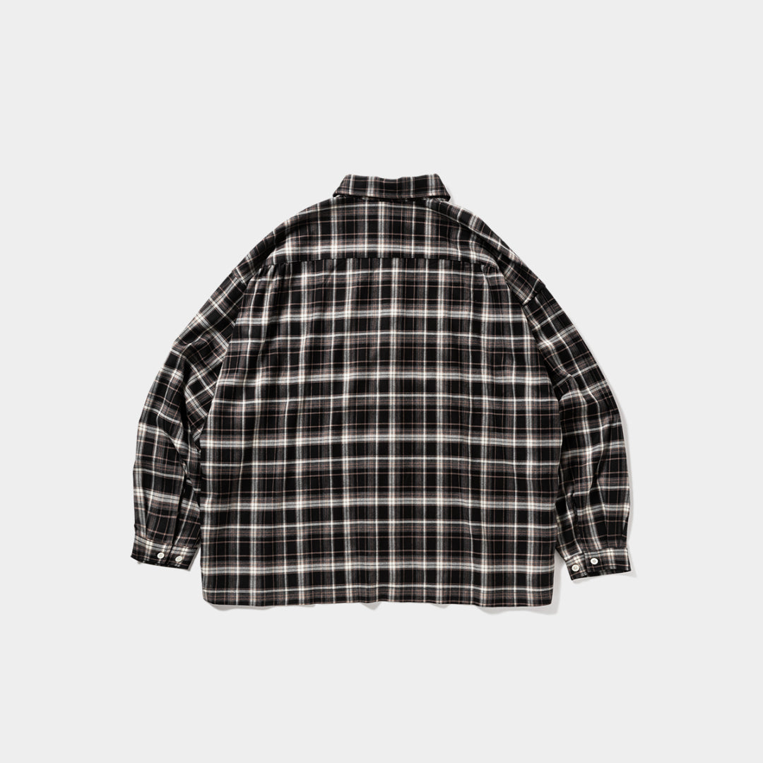PLAID L/S SHIRT