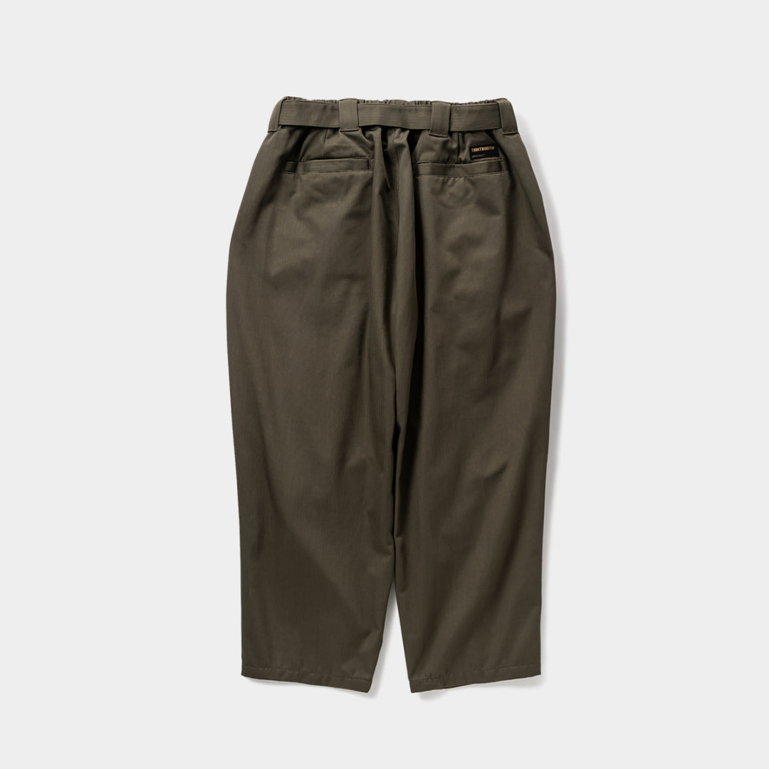 HERRINGBONE BALLOON PANTS