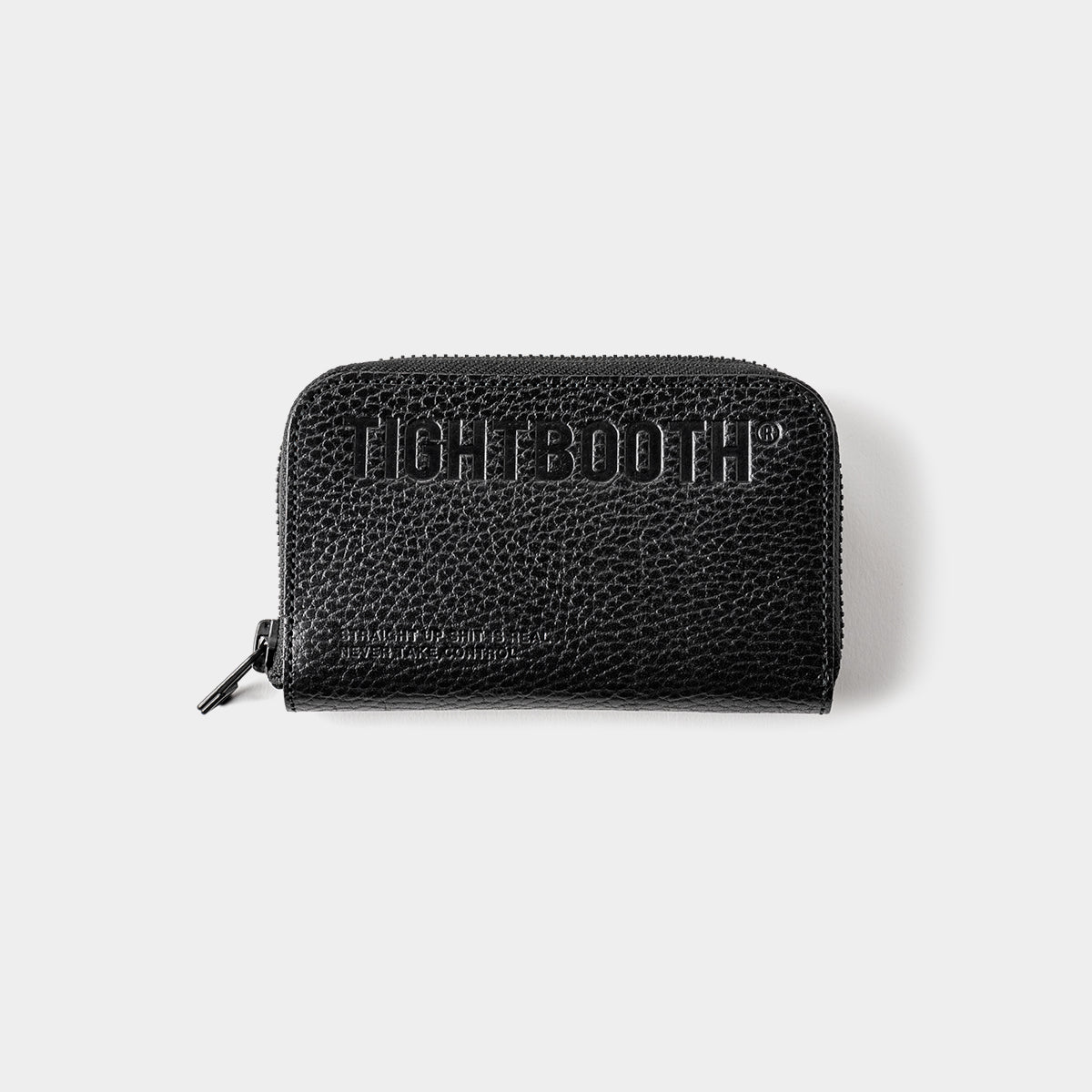 財布 TIGHTBOOTH LEATHER ZIP AROUND WALLET LEATHER ZIP AROUND WALLET - TIGHTBOOTH® タイトブース