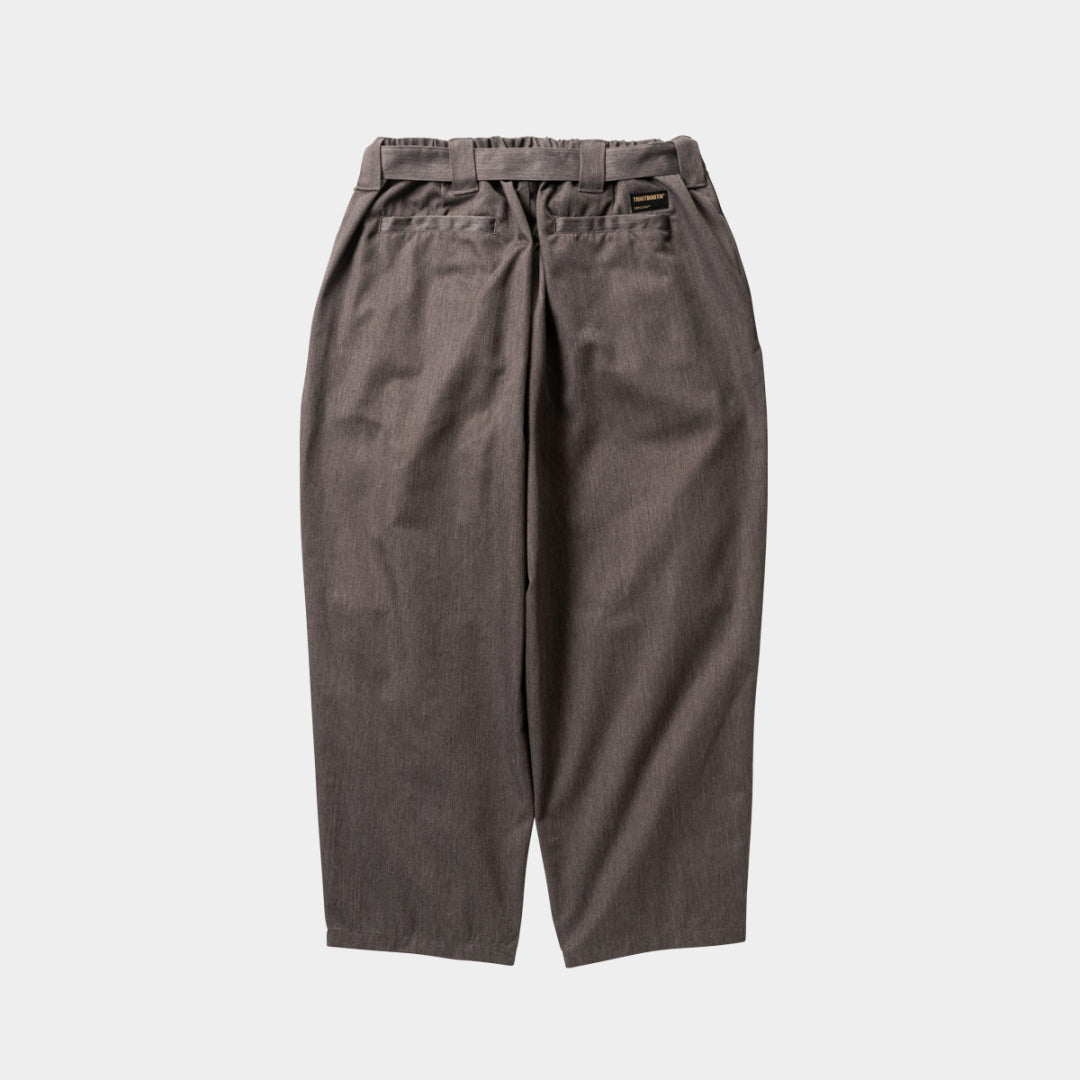 HERRINGBONE BALLOON PANTS