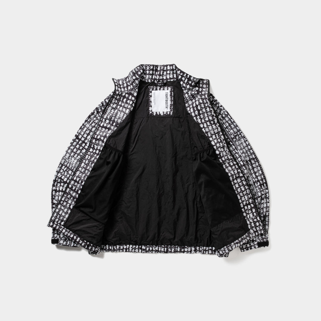 BLEEDING LOGO JACKET