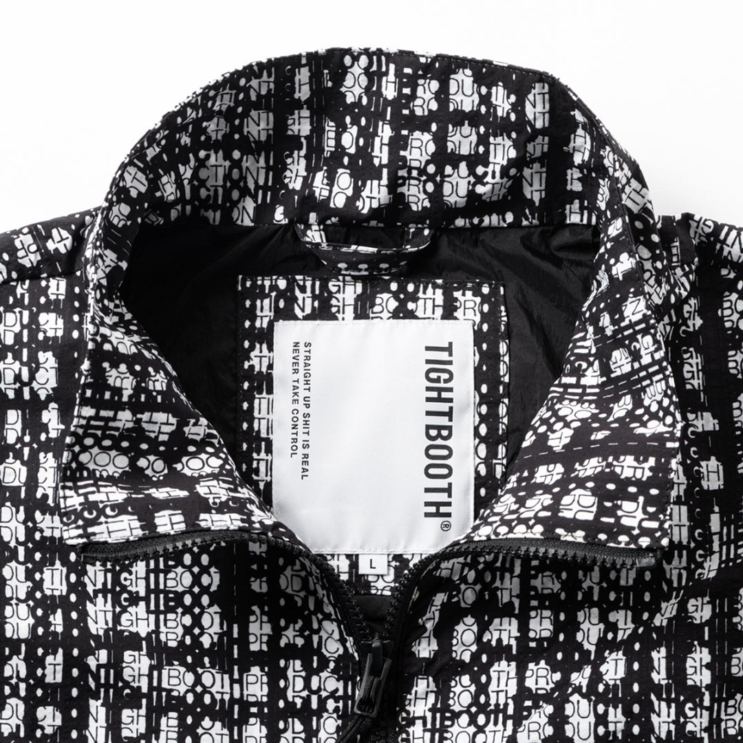 BLEEDING LOGO JACKET