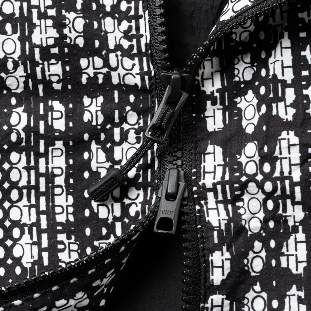 BLEEDING LOGO JACKET