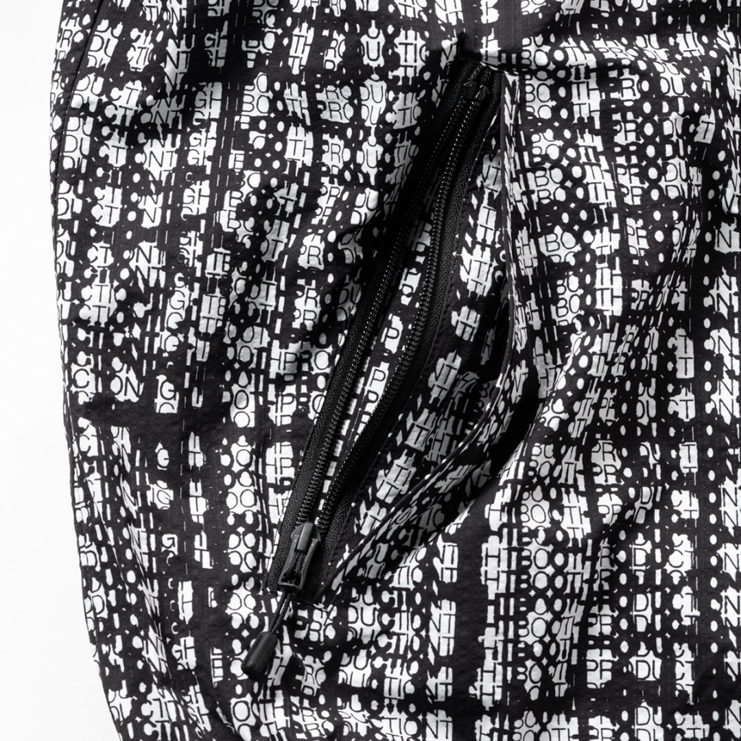 BLEEDING LOGO JACKET