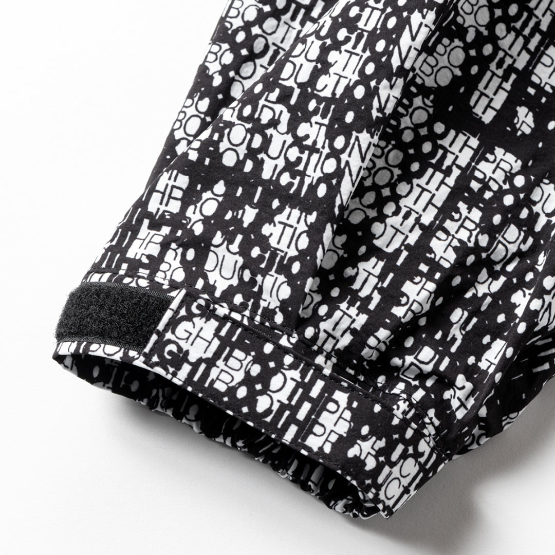 BLEEDING LOGO JACKET