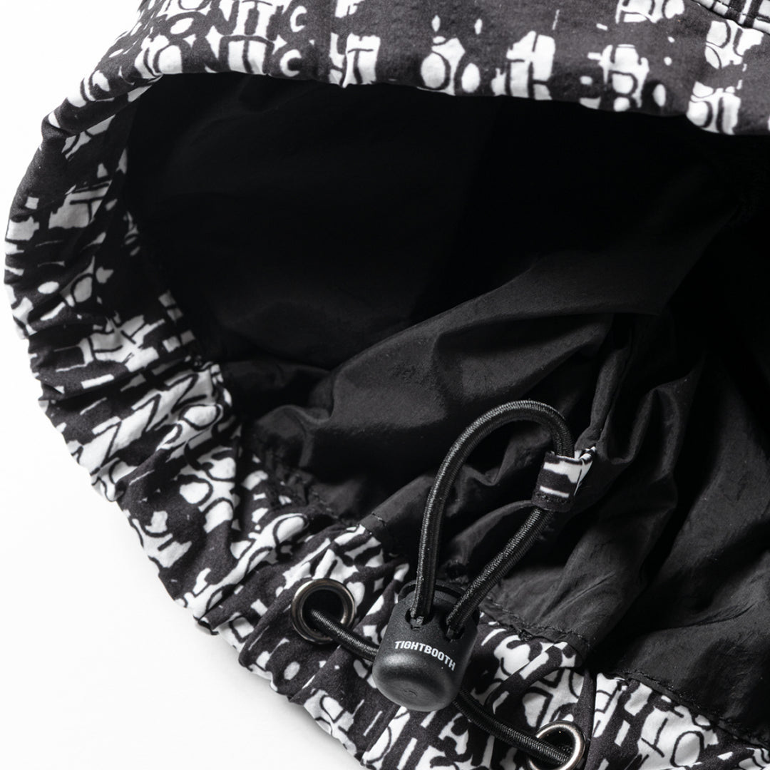 BLEEDING LOGO JACKET