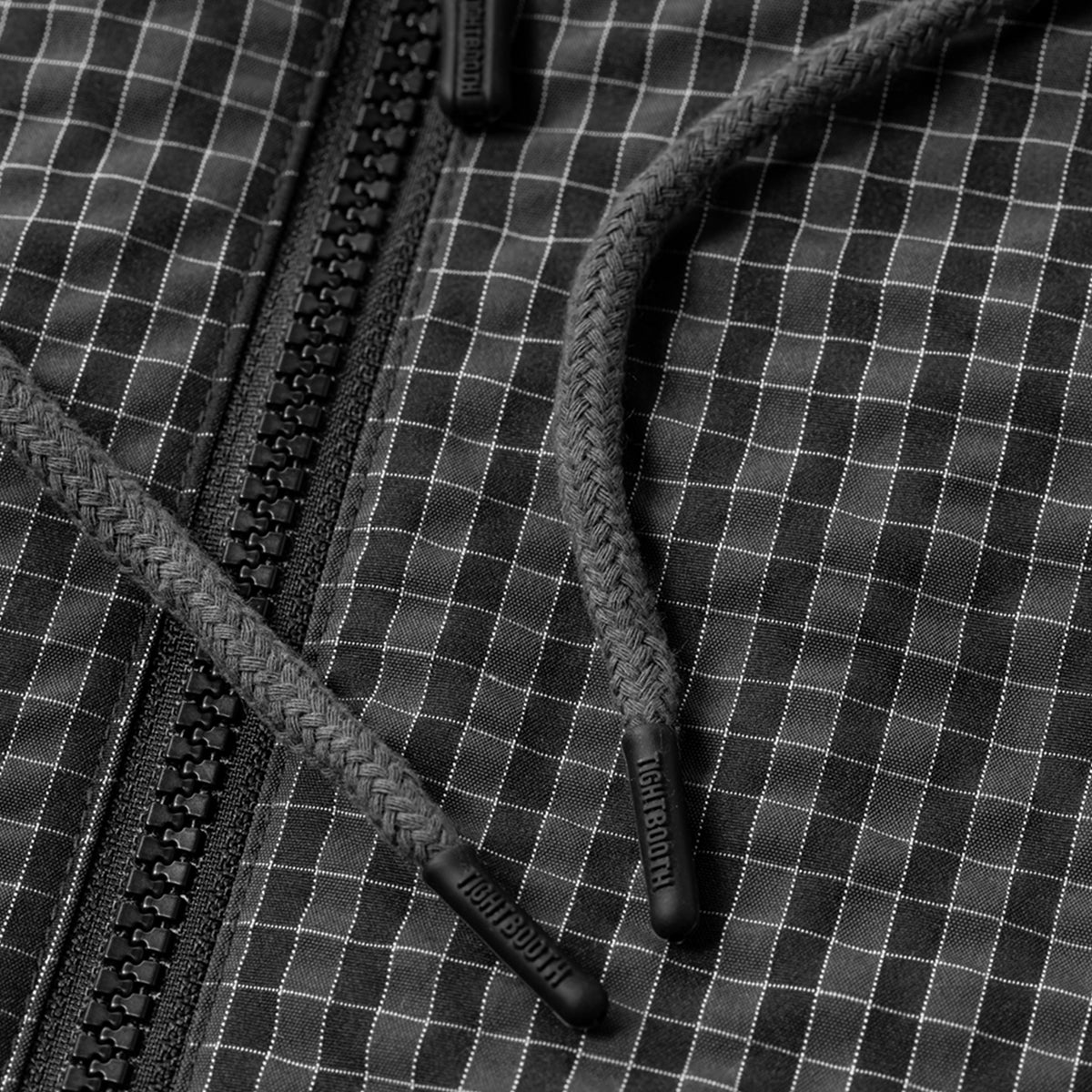 RIPPLE PLAID ANORAK