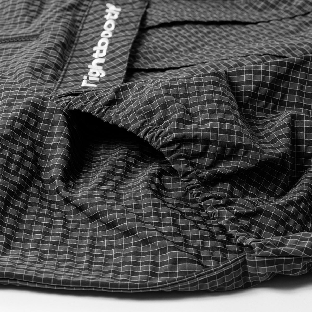 RIPPLE PLAID ANORAK