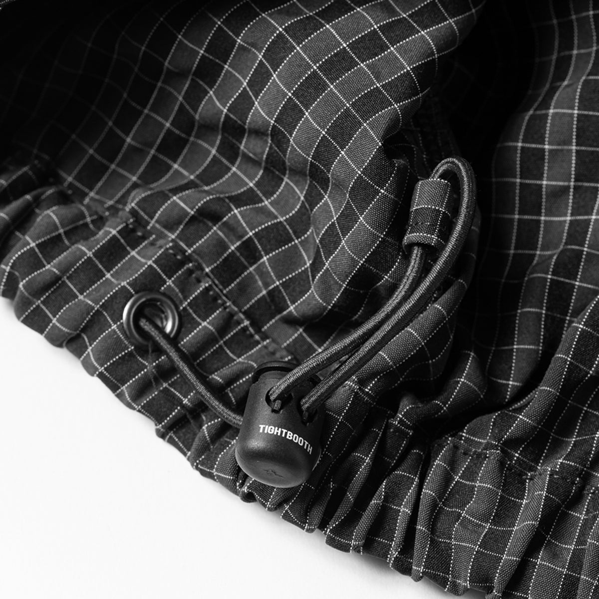 RIPPLE PLAID ANORAK