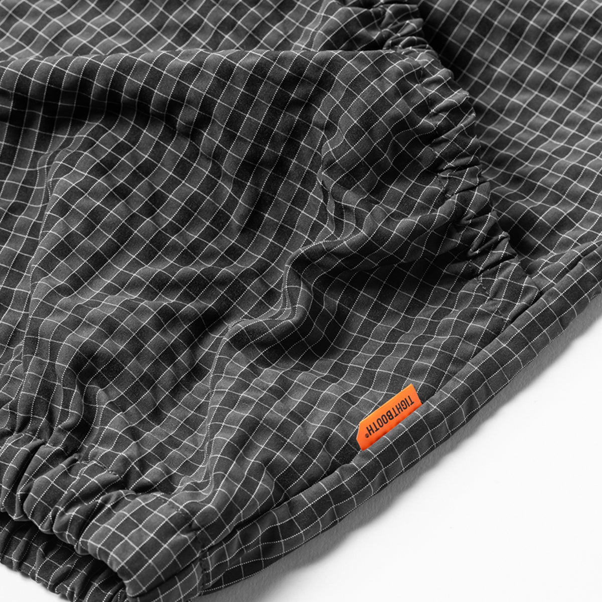 RIPPLE PLAID ANORAK