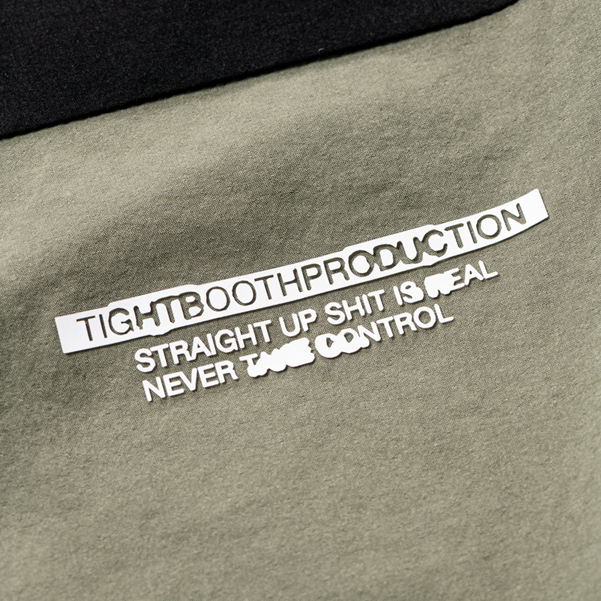 PANEL WIND JACKET