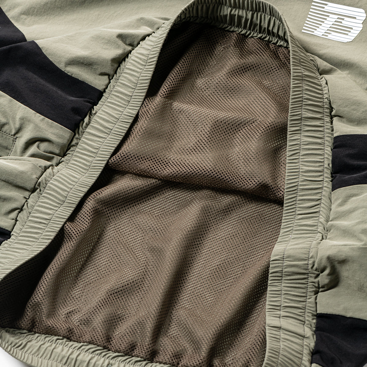 PANEL WIND JACKET