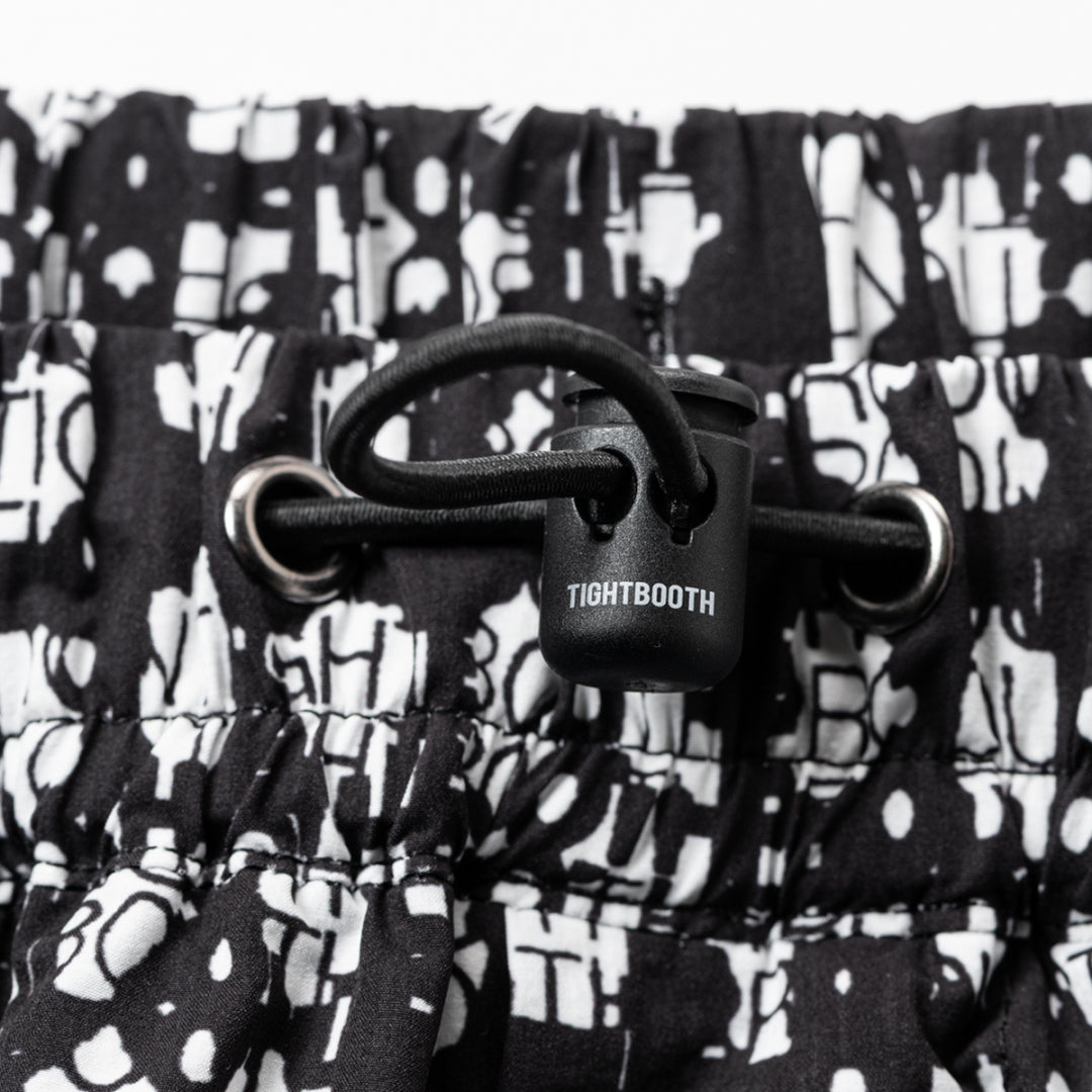 BLEEDING LOGO BALLOON PANTS