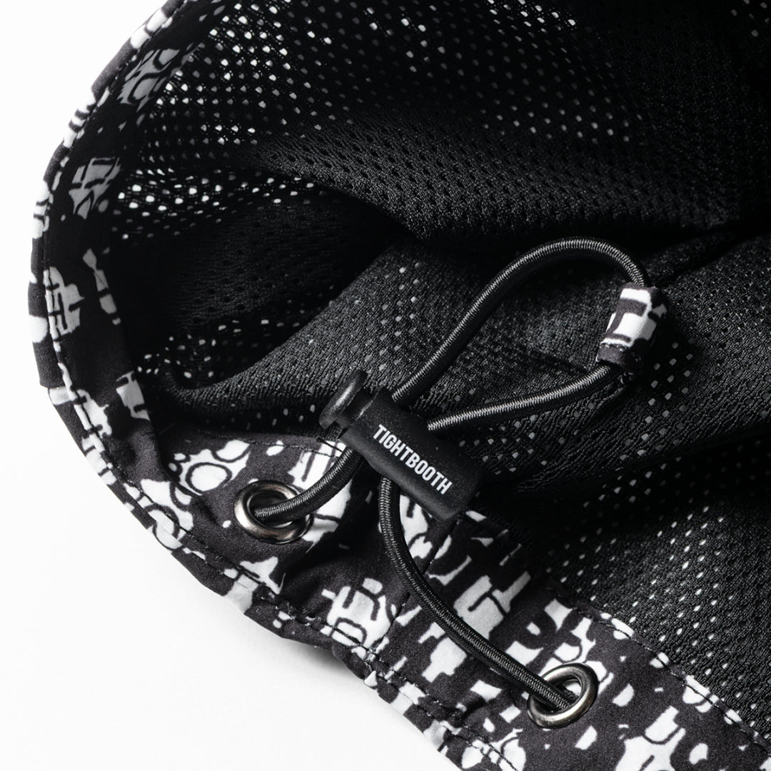 BLEEDING LOGO BALLOON PANTS