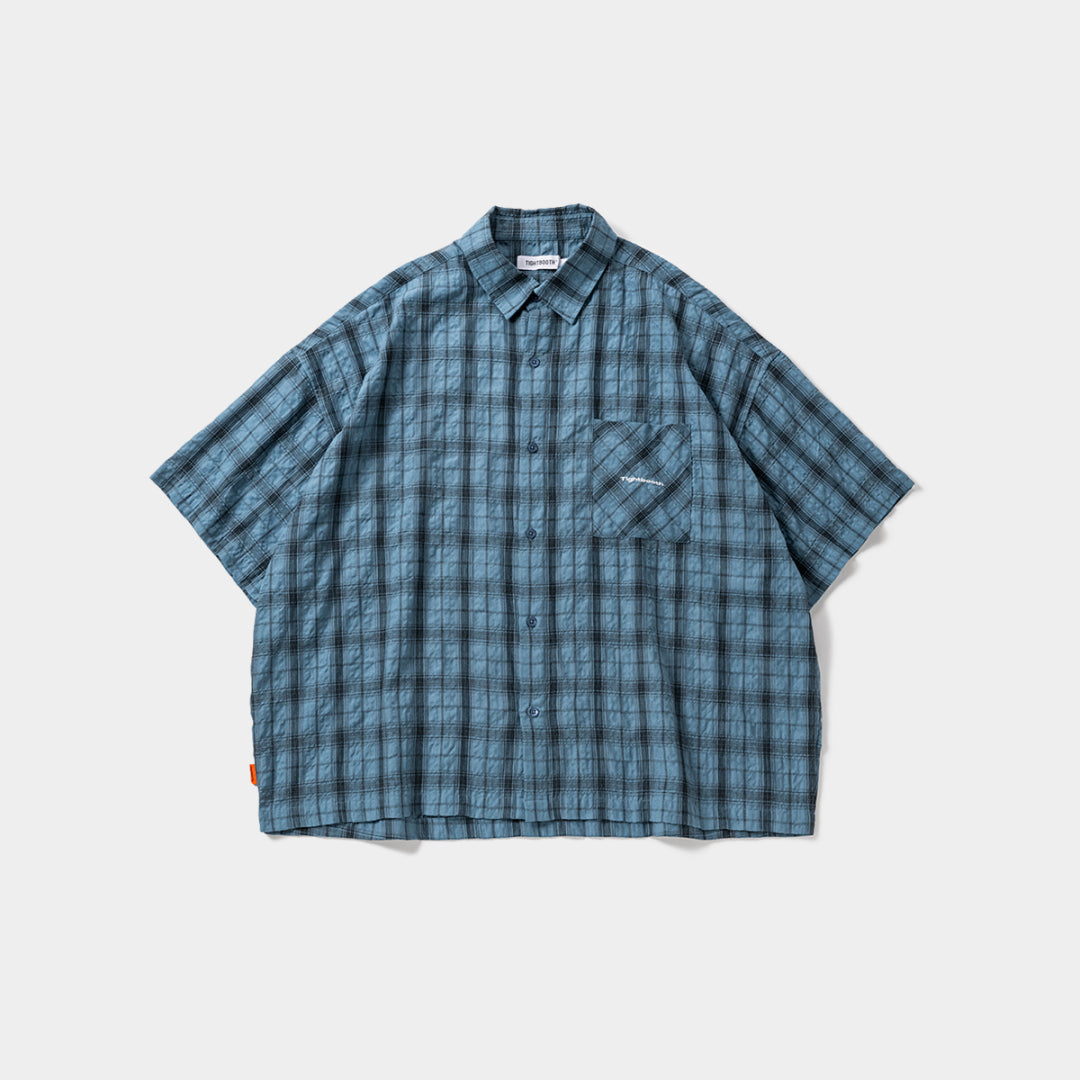 TIGHTBOOTH PLAID S/S SHIRT タイトブースのオンライン通販 | HYBRYDS
