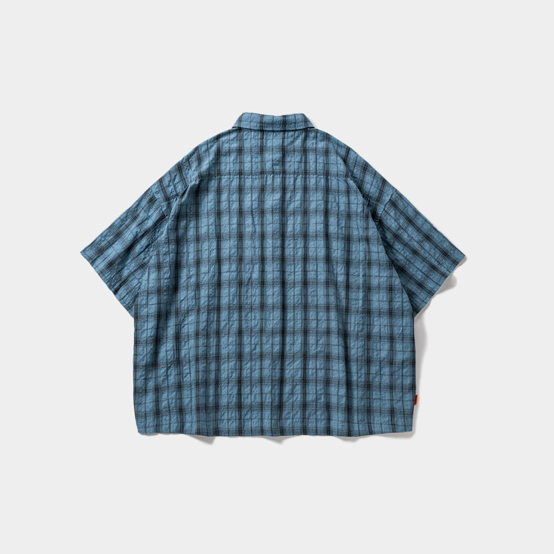 PLAID S/S SHIRT