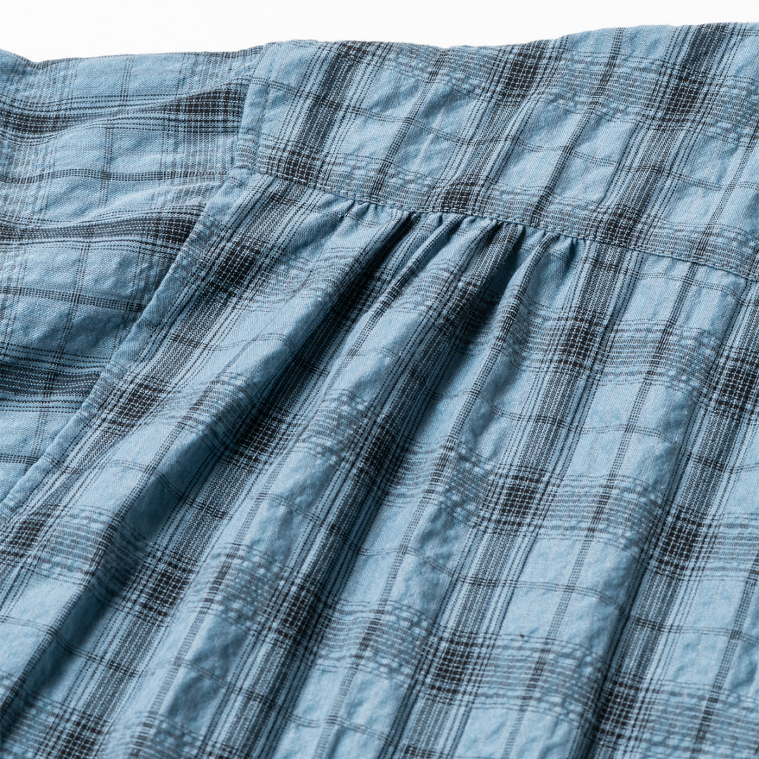 PLAID S/S SHIRT