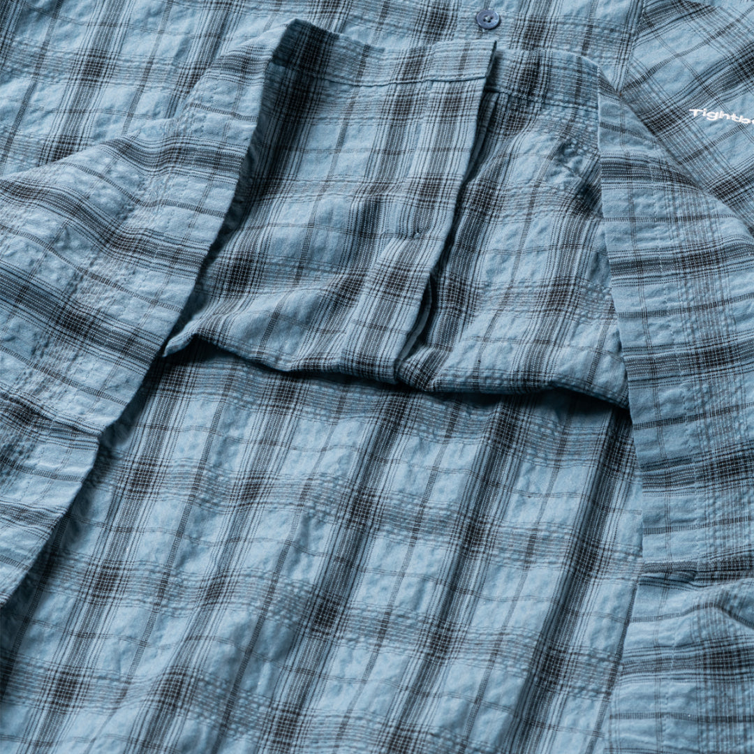 PLAID S/S SHIRT