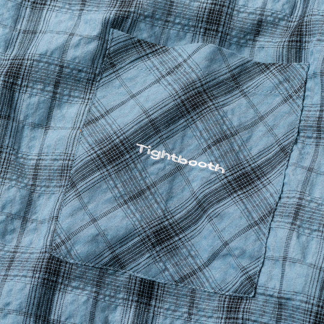 PLAID S/S SHIRT