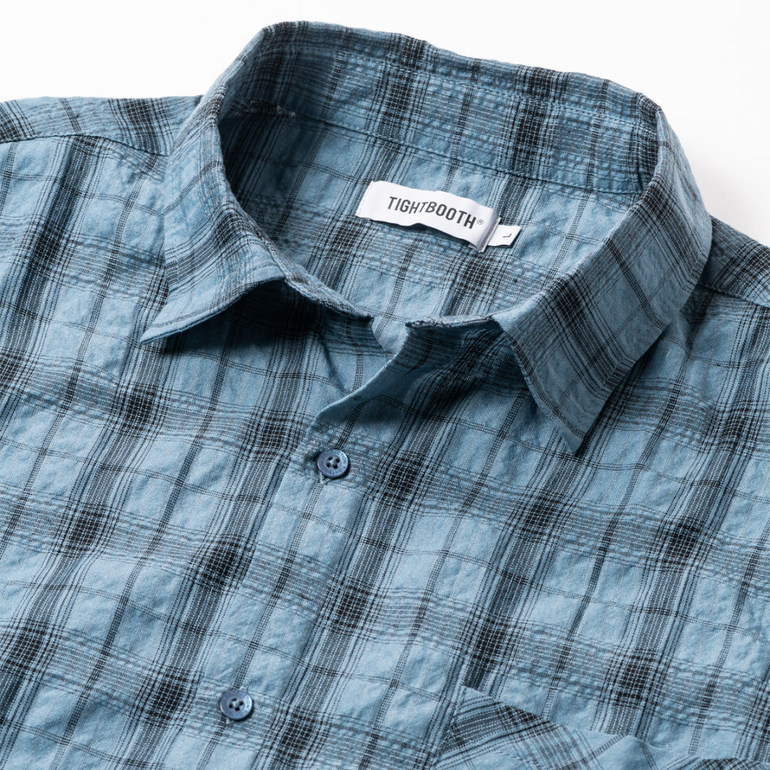 PLAID S/S SHIRT