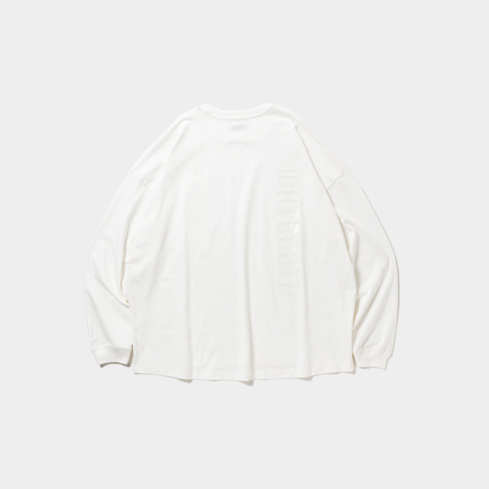 LABEL LOGO L/S T-SHIRT