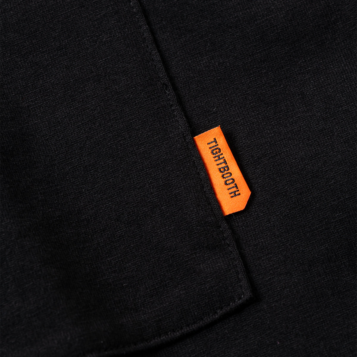 LABEL LOGO L/S T-SHIRT