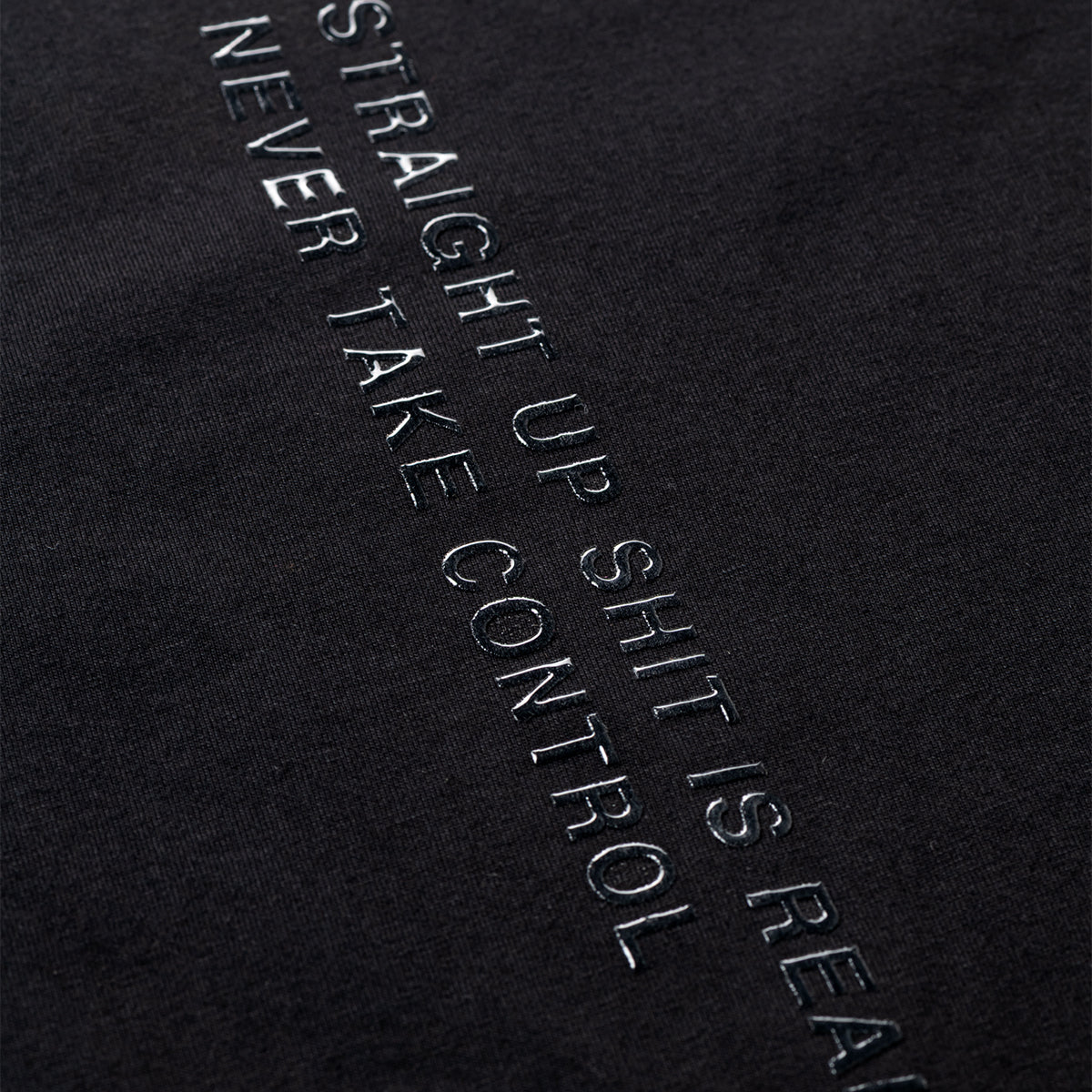 LABEL LOGO L/S T-SHIRT