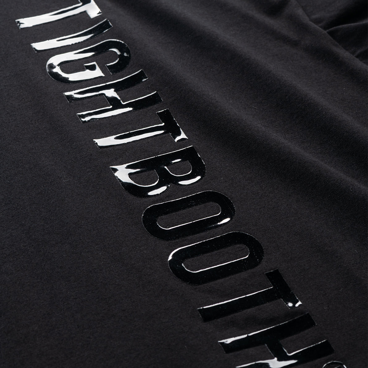 LABEL LOGO L/S T-SHIRT