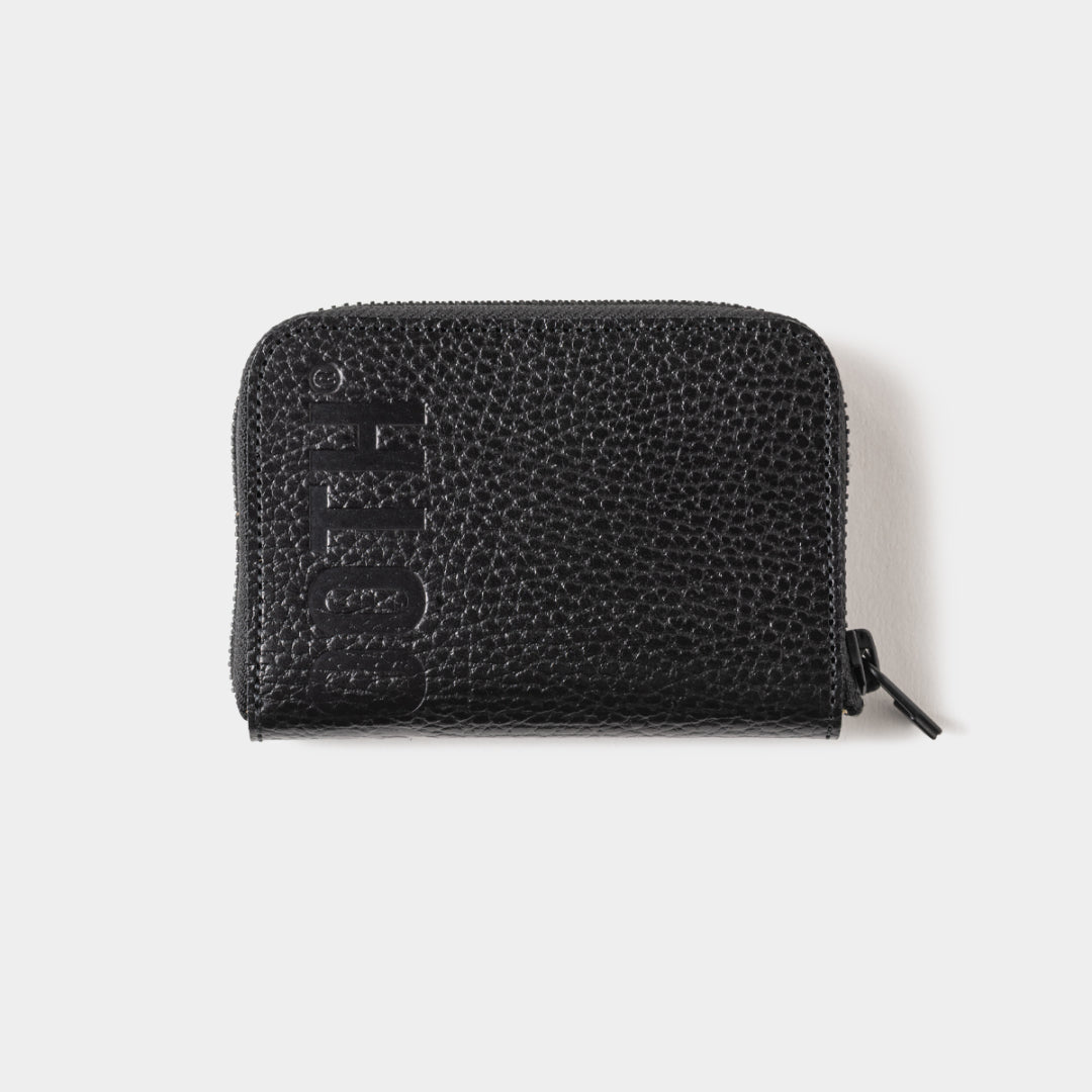 TIGHTBOOTH LEATHER ZIP WALLET (Black) タイトブースのオンライン通販 TIGHTBOOTH LEATHER ZIP WALLET (Black) タイトブースのオンライン通販